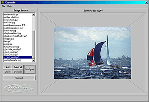 CopySafe PBV Screenshot